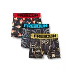 Freegun Pack Surprise De 3 Boxers Gar&ccedil;on