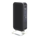 Mill House AB-H1000DN - Radiateur &agrave; bain d'huile 1000 Watts