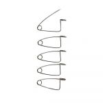 &Eacute;pingle de bouclement avec &oelig;illet pour ovin Kamer (x5)