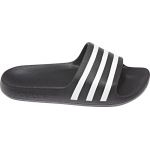 Adidas Chanclas Adilette Aqua Negro Blanco Ni&ntilde;o - EU 29