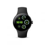 Google PIXEL WATCH 3 41MM 4G LTE NOIR MAT BRACELET NOIR VOLCANIQUE