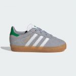 Adidas Gazelle Cf Gris/vert - Bébé -