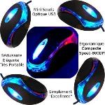 Dexlan Mini souris optique filaire USB