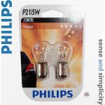 Philips 2 Ampoules P21/5W 21W/5W 12 V