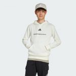Adidas Hoodie en molleton avec slogan pour garçons