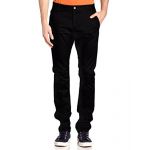 DOCKERS Garment Dyed Pique Polo - Pantalon Homme, Noir