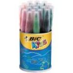 Bic 828965 - Pot de 18 feutres Visaquarelle pointe extra souple