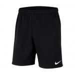 Nike Short Fleece Park 20 - Noir/blanc - Noir - Taille Large