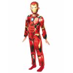 Déguisement deluxe Iron Man enfant 5 à 6 ans (116 cm)