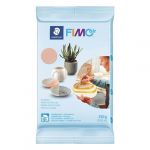 Fimo Pain 250 gr AIR ROSE PALE - Simple, lisse, ne colle pas, PAS BESOIN DE CUISSON - Lot de 7