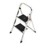 Hailo Marche-pied pliant K30 Alu 2 marches
