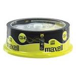Maxell 628522 - 25 x CD-R 700 Mo (80 min) 48x