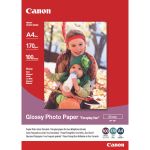 Canon 0775B001 - 100 feuilles de papier photo Glossy 170g/m&sup2; (A4)