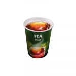 Papercup Gobelets operculés prédosés Thé noir 20 cl - Lot de 25