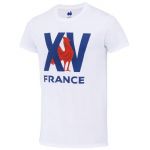 - T-Shirt Xv De France De Rugby - Collection Officielle Ffr - Equipe De France De Rugby