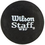 Wilson Balles squash Staff Slow Single Yellow Dot