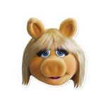Star Cutouts LOT DE 6 MASQUES MISS PIGGY - THE MUPPET SHOW