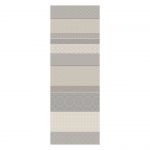 Garnier Thiebaut Chemin de table pur coton Mille bastides Marron Garnier-thiebaut