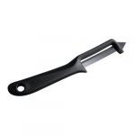 Fackelmann 42031 Couteau &eacute;plucheur multifonction, &eacute;plucheur pommes, &eacute;conome pommes de terre, Acier inoxydable, Plastique, 18,5 x 1 x 3 cm