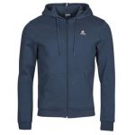 Le Coq Sportif Veste ESS FZ HOODY N 3 M - Couleur XXL,S,M,L,XL,XS - Taille Bleu
