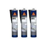 Sika Lot de 3 colles mastic marine flex 291i - Noir - 300ml