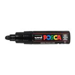 Posca PC7M N - Marqueur peinture 7M, pointe conique 4,5 à 5,5 mm, noir