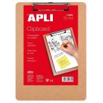 APLI 14684 - Porte-bloc A4, en bois