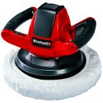 Einhell Polisseuse pour carrosserie sans fil sur batterie CE-CB 18/254 Li Solo Power X-Change (Livré avec deux bonnets)- VERSION SOLO, LIVRE SANS BATTERIE NI CHARGEUR