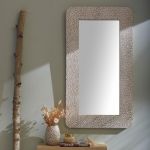 Declikdeco Miroir encadrement bois de manguier FACTORY