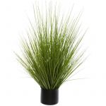 Atmosphera Plante Artificielle en Pot "Fines Herbes" 74cm Vert