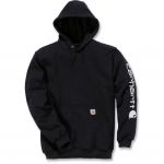 Carhartt Sweat &agrave; capuche noir - K288 - Taille M