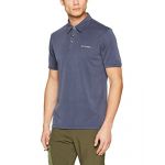 Columbia Polo à Manches Courtes Homme, Nelson Point Polo, Modal/Polyester, Bleu Marine (Collegiate Navy), Taille: M, EO0035