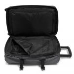 Eastpak Valise cabine souple Strapverz S 55 cm Black denim
