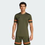 Adidas Homme SQUADRA25 Jersey Short Sleeve, Night Cargo/Black/Semi Impact Orange, S