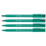 Pentel Stylo feutre roller Ball R50 pointe fine encre rouge (0,8 mm)