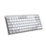 Logitech Clavier MX Mechanical Mini pour Mac Clavier Sans Fil Illumine - Gris Pale