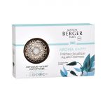 Lampe Berger Diffuseur voiture aroma happy fraicheur aquatique