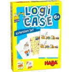 Haba LogiCASE 6+ Extension -Chantier de Construction- Jeu d'Énigmes à Réflexion, Logique et Concentration - Enfants 6 ans et +