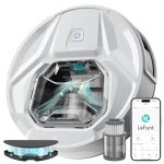 Lefant Aspirateur Robot M320, 6000Pa d'Aspiration, Évitement Précis des Obstacles, Détection de Tapis, Zones Interdites, Idéal pour Les Poils d'animaux, Cheveux et Sols Durs Tapis, Contrôle App/Alexa