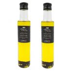 Le Parfait de la Truffe - Lot 2x Huile d'olive à la truffe noire (1,5%) - Bouteille 250ml