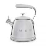 Smeg Bouilloire sifflante vintage 2,3L inox