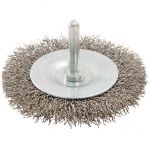 Silverline Roue à fils d'acier inox -