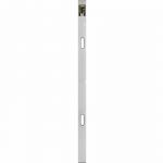 Stanley R&egrave;gle &agrave; niveau aluminium 200 cm 2 fioles