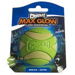 Balle photoluminescente Max Glow Ultra Squeaker Ball