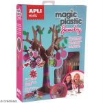 APLI Kit Plastique magique Kids - Bijoux