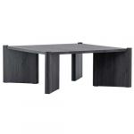 Venture Home - Table basse carré Rogaland marron foncé