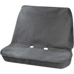 Walser Housse de siège de voiture néoprène, protection de siège de voiture étanche, housse de protection universelle banquette arrière, noir
