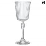 Cosy & Trendy Boite de 4 verres à pied america 25 cl