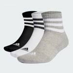 Adidas Mi-chaussettes enfant 3-Stripes Sportswear (x3)