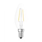 Osram Ampoule LED | Culot: E14 | Blanc chaud | 2700 K | 2,50 W | équivalent à 25 W | LED Retrofit CLASSIC B
